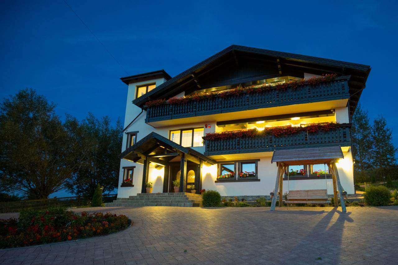 Bran Monte Crai Chalet ภายนอก รูปภาพ