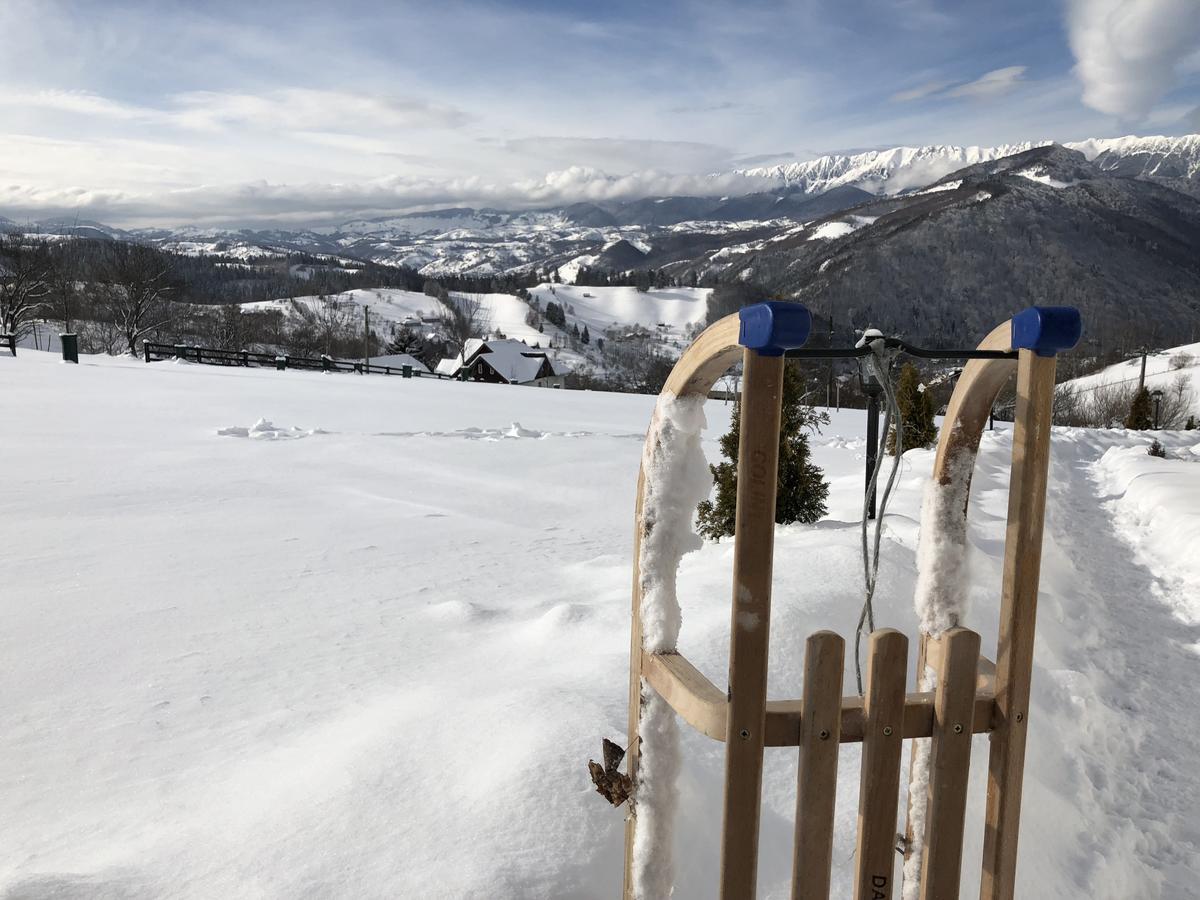 Bran Monte Crai Chalet ภายนอก รูปภาพ