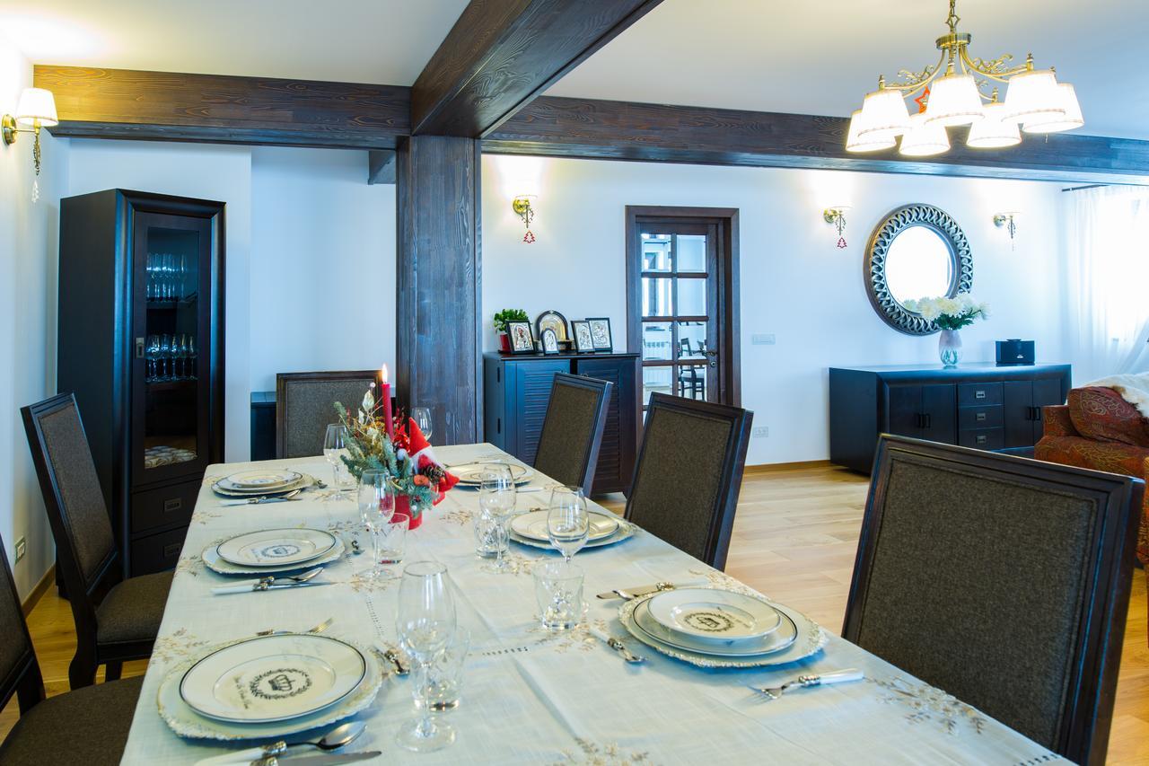 Bran Monte Crai Chalet ภายนอก รูปภาพ