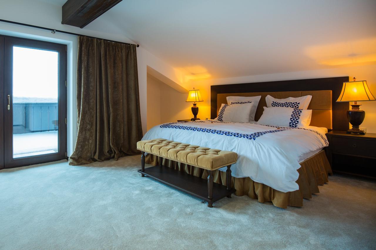 Bran Monte Crai Chalet ภายนอก รูปภาพ
