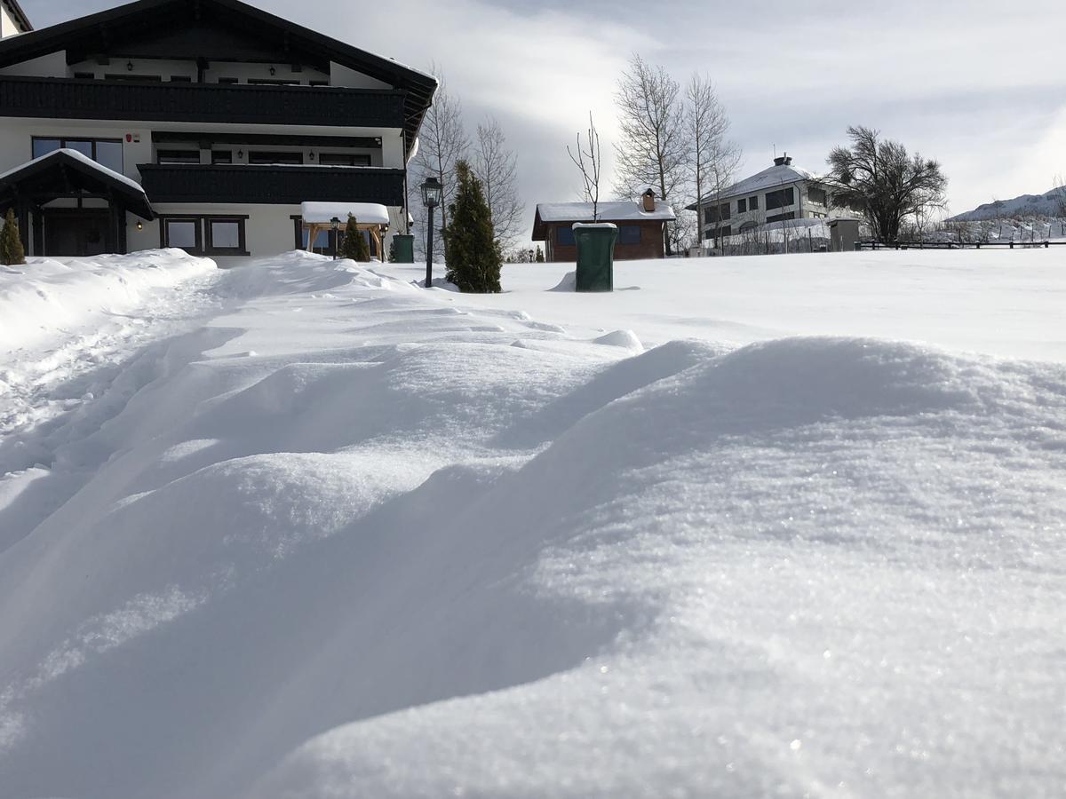 Bran Monte Crai Chalet ภายนอก รูปภาพ