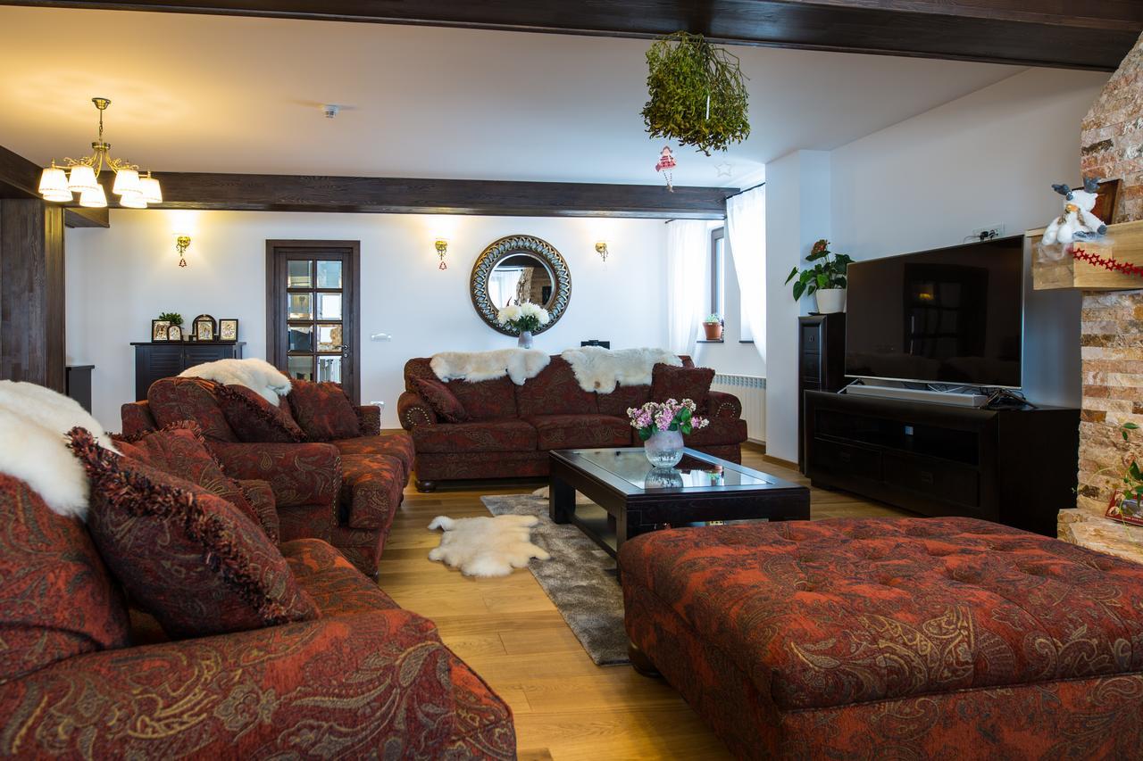 Bran Monte Crai Chalet ภายนอก รูปภาพ