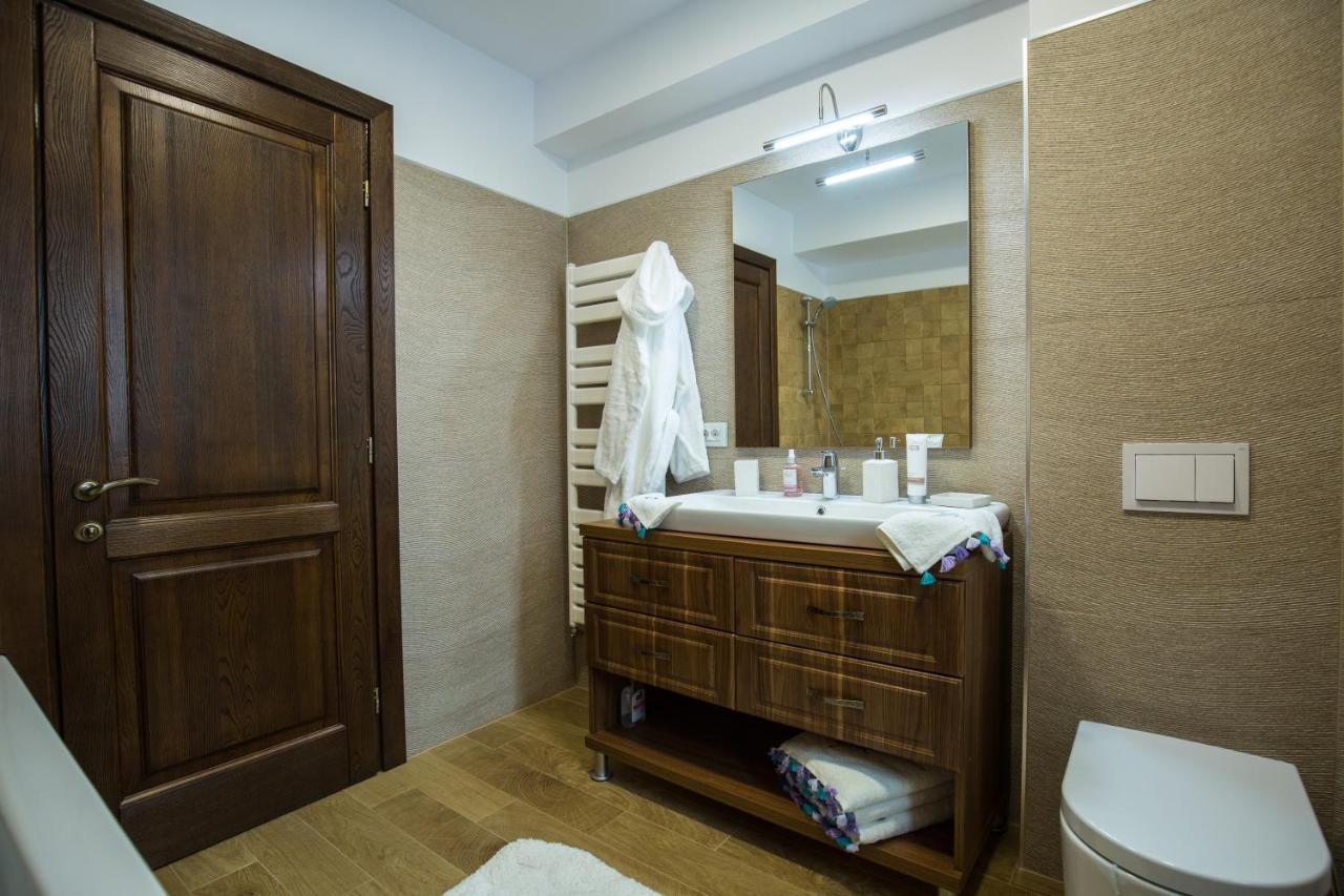 Bran Monte Crai Chalet ภายนอก รูปภาพ